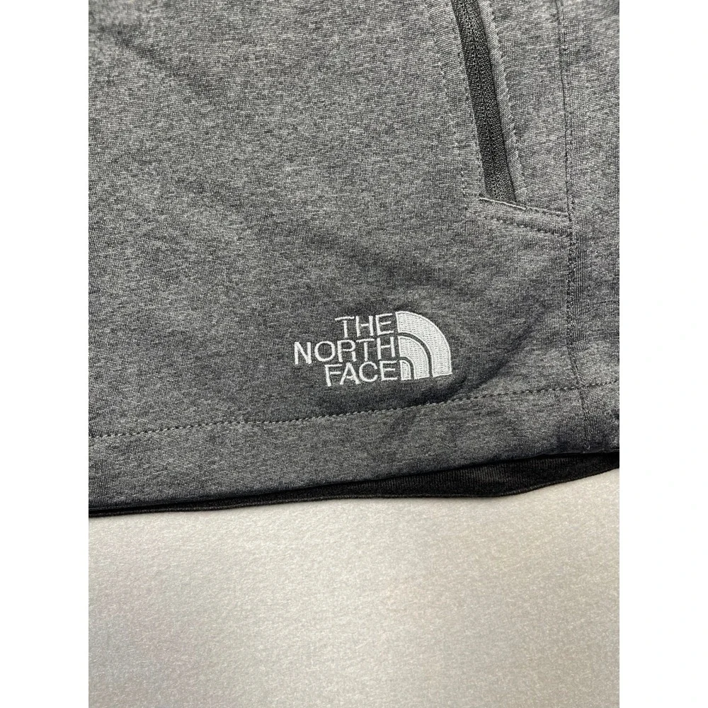 The North Face Softshell Polyester Gray XXL Mens